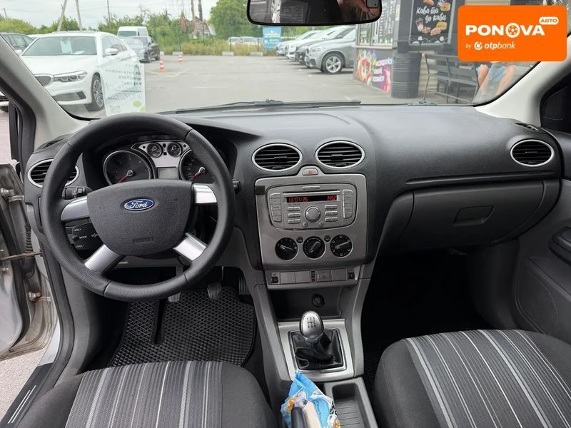 Ford Focus, 2009 г., Дизель, 231 тыс. км, Лифтбек, Серый, Житомир AT-10423203 фото