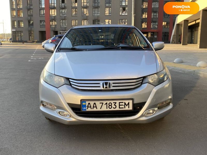 Honda Insight, 2009, Гибрид (HEV), 1.34 л., 164 тыс. км, Хетчбек, Серый, Киев 874 фото