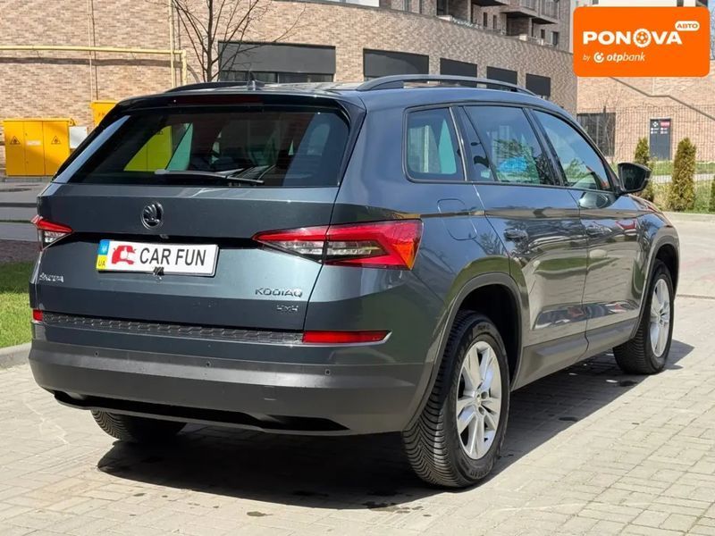 Skoda Kodiaq, 2018 р., Дизель, 247 тис. км, Позашляховик / Кросовер, Сірий, Львів AT-10418615 фото