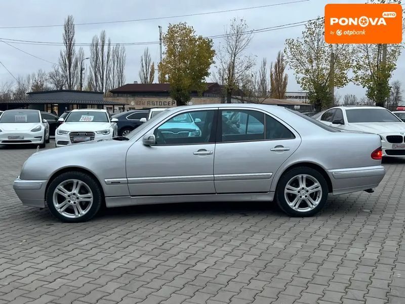 Mercedes-Benz E-Class, 2000 г., Бензин, 470 тыс. км, Седан, Серый, Кривой Рог AT-10404570 фото