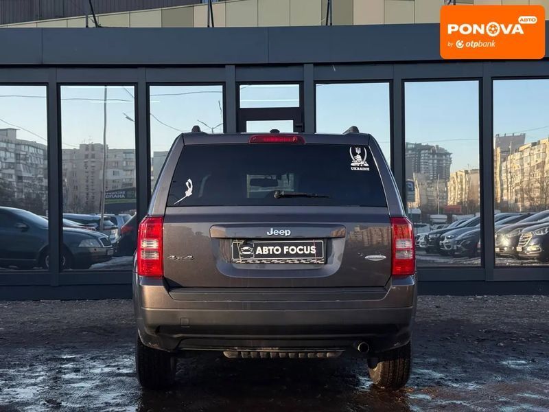 Jeep Patriot, 2015 г., Бензин, 128 тыс. км, Внедорожник / Кроссовер, Киев AT-10413817 фото