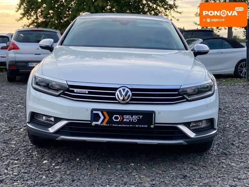Volkswagen Passat Alltrack, 2016 р., Дизель, 287 тис. км, Універсал, Білий, Львів AT-10400421 фото