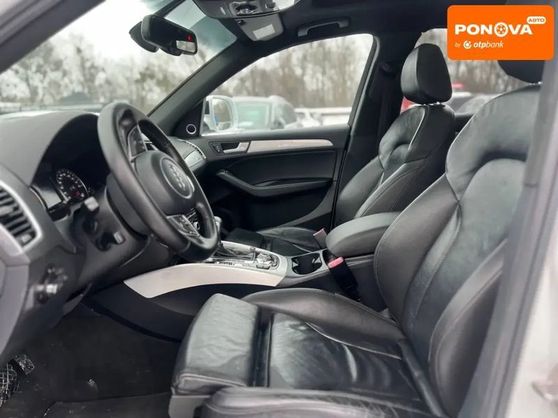 Audi Q5, 2016 р., Бензин, 220 тис. км, Позашляховик / Кросовер, Білий, Стрий AT-10410107 фото