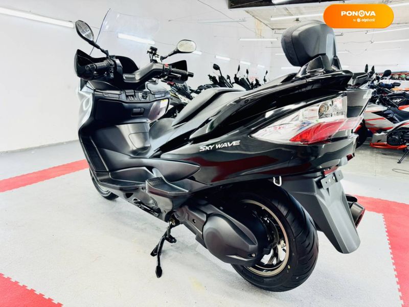 Suzuki Skywave 400, 2014, Бензин, 400 см³, 28 тыс. км, Макси-скутер, Чорный, Одесса moto-103130 фото