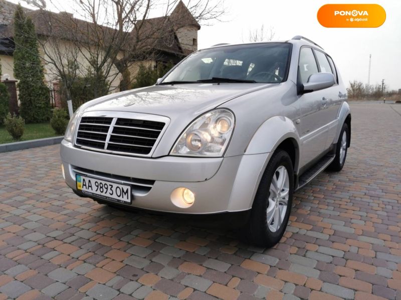 SsangYong Rexton, 2011, Дизель, 2.7 л., 149 тис. км, Позашляховик / Кросовер, Сірий, Київ Cars-Pr-66659 фото