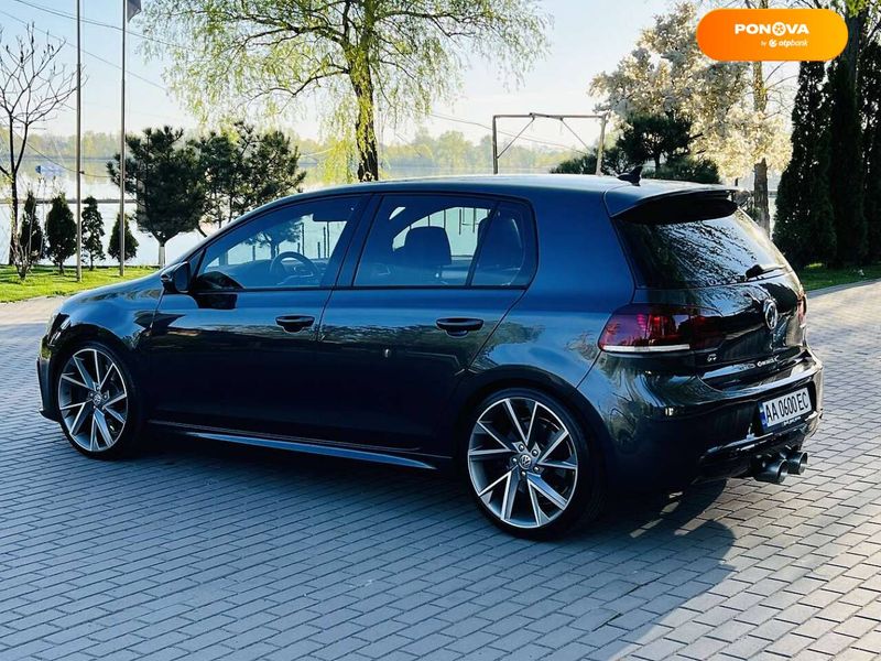 Volkswagen Golf R, 2012, Бензин, 2 л., 142 тис. км, Хетчбек, Сірий, Київ 15616 фото