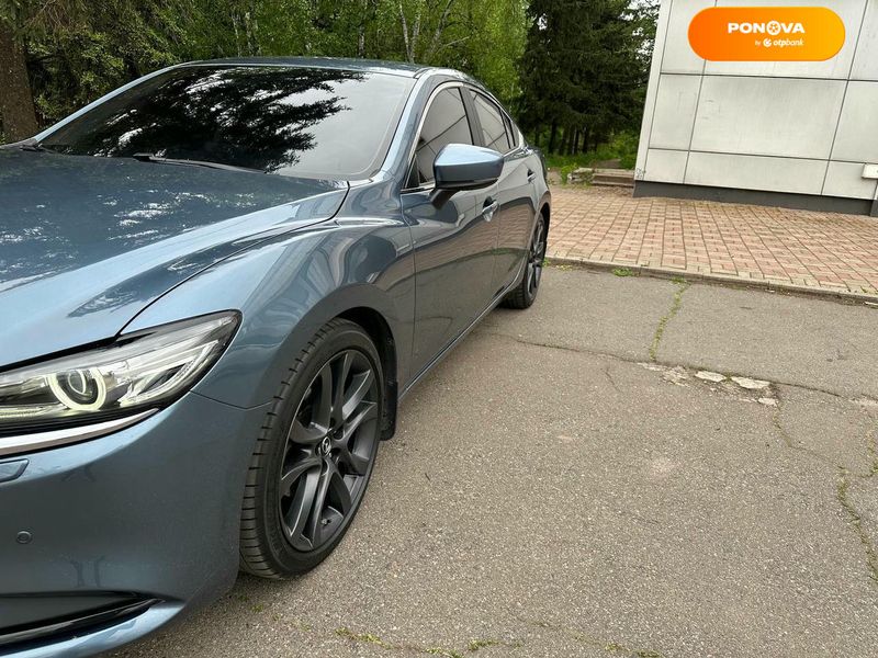 Mazda 6, 2019, Бензин, 2 л., 101 тис. км, Седан, Синій, Кривий Ріг Cars-Pr-59939 фото