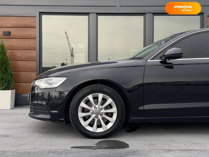 Audi A6, 2013, Газ пропан-бутан / Бензин, 2.77 л., 260 тис. км, Седан, Чорний, Рівне 106711 фото