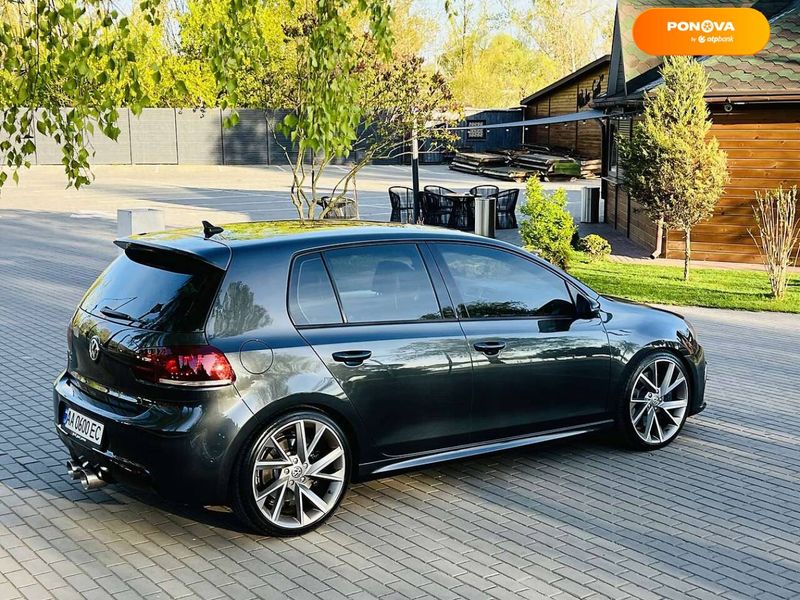 Volkswagen Golf R, 2012, Бензин, 2 л., 142 тис. км, Хетчбек, Сірий, Київ 15616 фото