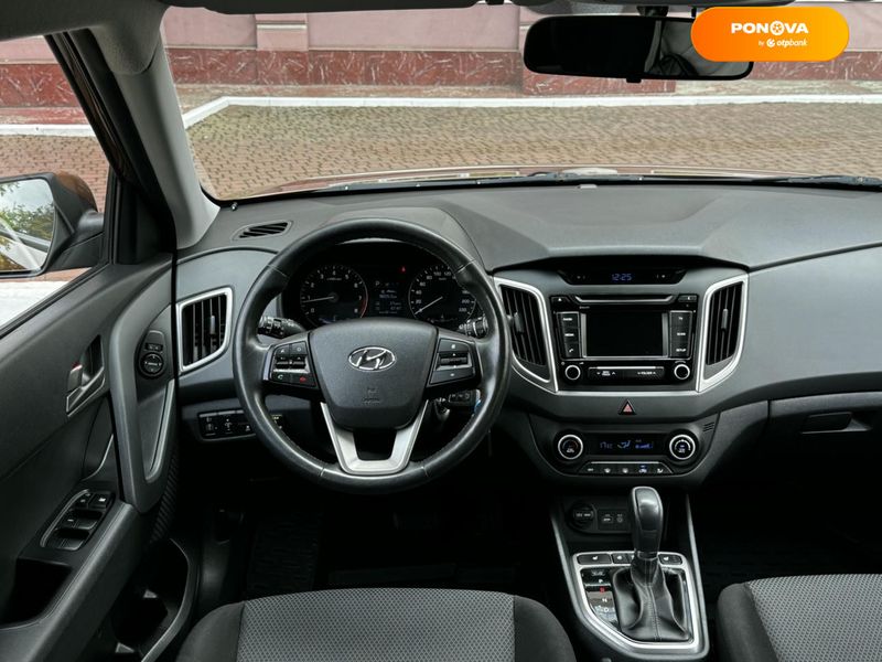 Hyundai Creta, 2016, Газ пропан-бутан / Бензин, 1.59 л., 67 тис. км, Позашляховик / Кросовер, Коричневий, Одеса Cars-Pr-192598 фото