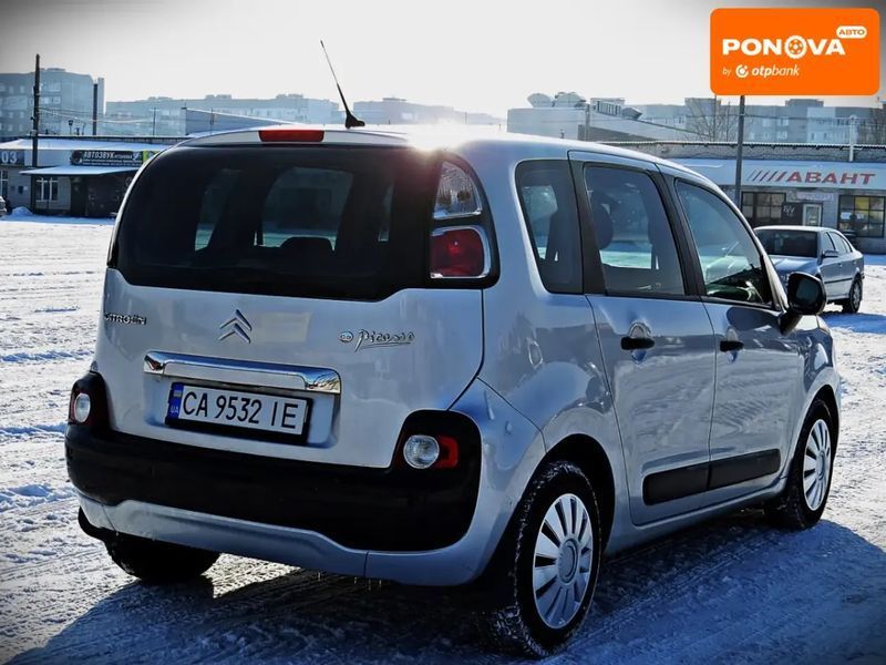 Citroen C3 Picasso, 2012 р., Бензин, 115 тис. км, Хетчбек, Сірий, Черкаси AT-10418386 фото