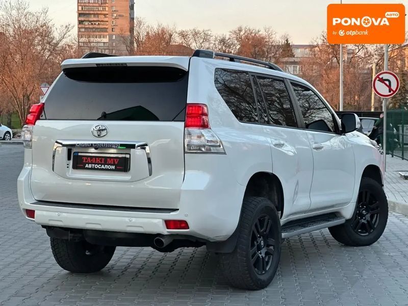 Toyota Land Cruiser Prado, 2010 г., Газ метан / Бензин, 220 тыс. км, Внедорожник / Кроссовер, Белый, Днепр (Днепропетровск) AT-10414911 фото