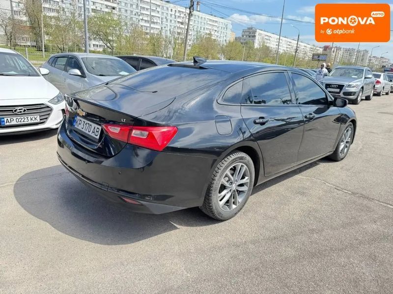 Chevrolet Malibu, 2018 р., Бензин, 115 тис. км, Седан, Чорний, Запоріжжя AT-10416168 фото