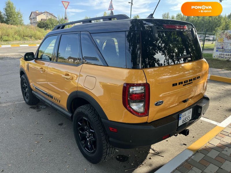 Ford Bronco, 2020, Бензин, 2 л., 15 тыс. км, Внедорожник / Кроссовер, Желтый, Киев Cars-Pr-155701 фото