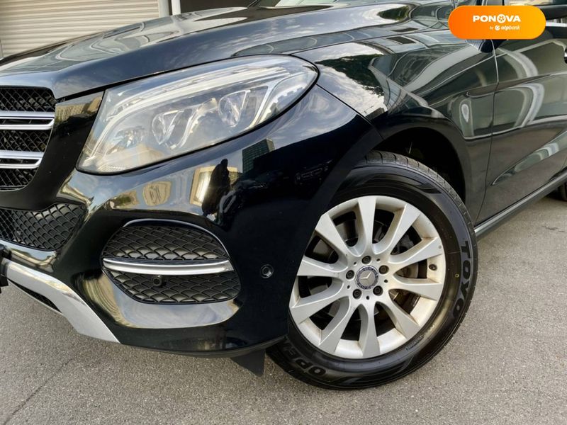 Mercedes-Benz GLE-Class, 2015, Дизель, 2.14 л., 104 тис. км, Позашляховик / Кросовер, Чорний, Київ 102213 фото