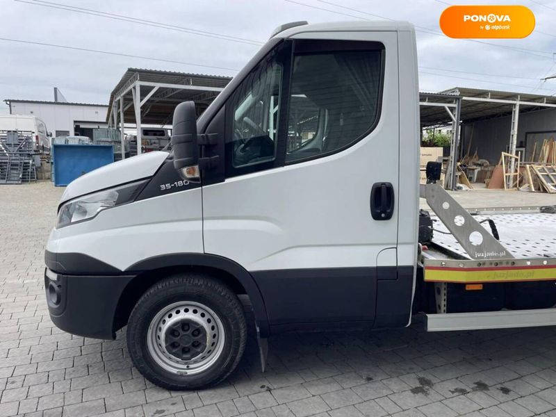 Iveco Daily груз., 2019, Дизель, 3 л., 299 тис. км, Платформа, Білий, Мукачево 45019 фото