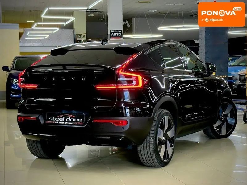 Volvo C40 Recharge, 2023 г., Електро, 30 тыс. км, Внедорожник / Кроссовер, Чорный, Николаев AT-10419797 фото