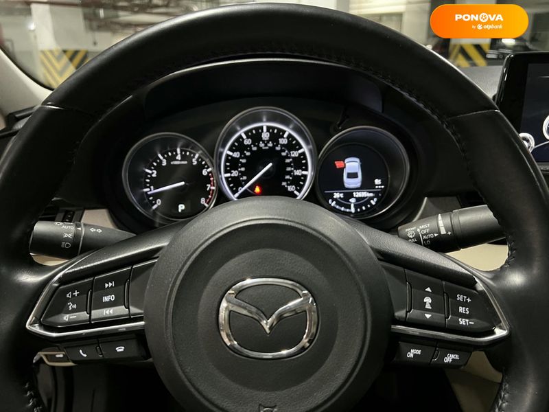 Mazda 6, 2019, Бензин, 2.49 л., 12 тис. км, Седан, Синій, Київ 50565 фото