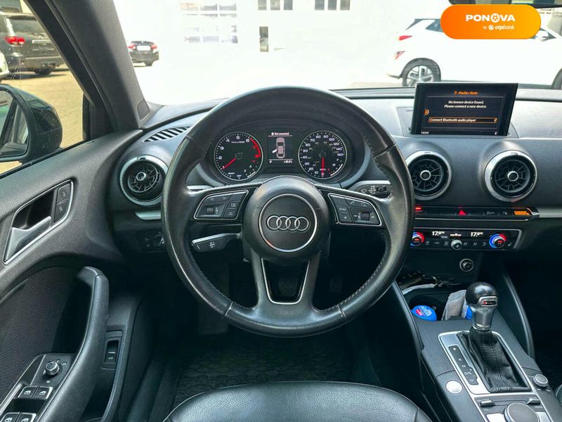 Audi A3, 2016, Бензин, 2 л., 101 тыс. км, Седан, Чорный, Одесса 109209 фото