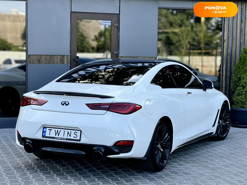 Infiniti Q60, 2018, Бензин, 3 л., 140 тыс. км, Купе, Белый, Одесса 110087 фото