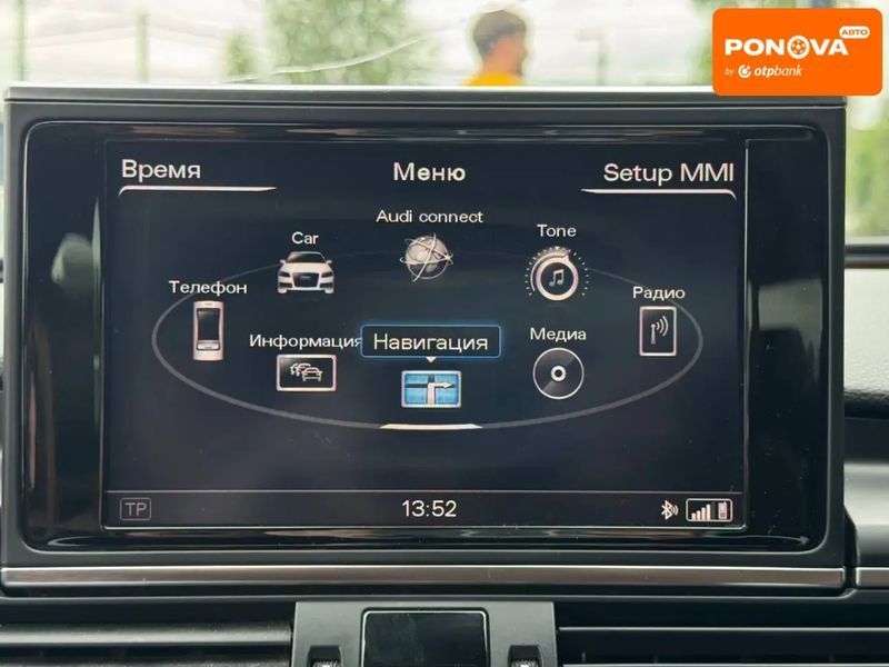 Audi A7 Sportback, 2014 р., Дизель, 224 тис. км, Ліфтбек, Чорний, Рівне AT-10417928 фото