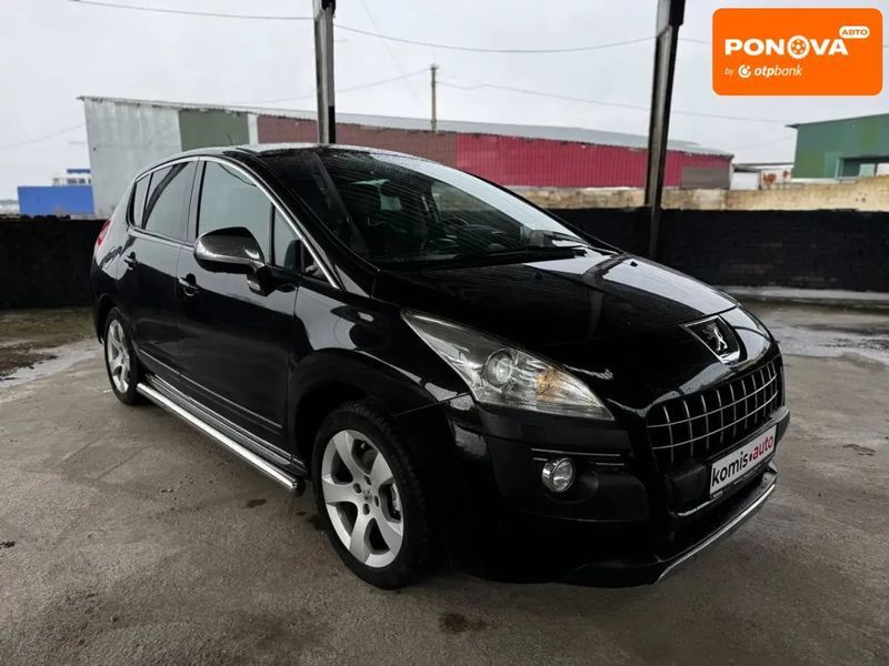 Peugeot 3008, 2011 г., Бензин, 243 тыс. км, Хетчбек, Чорный, Винница AT-10410258 фото