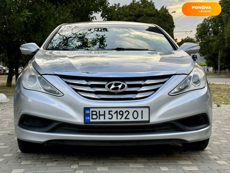 Hyundai Sonata, 2015, Бензин, 2.36 л., 193 тис. км, Седан, Сірий, Одеса 108263 фото