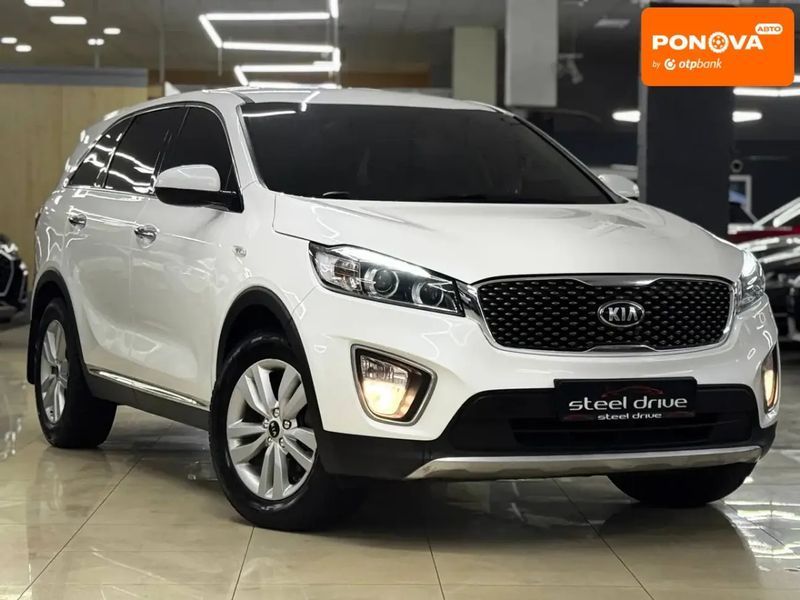 Kia Sorento, 2016 г., Дизель, 192 тыс. км, Внедорожник / Кроссовер, Белый, Николаев AT-10410889 фото