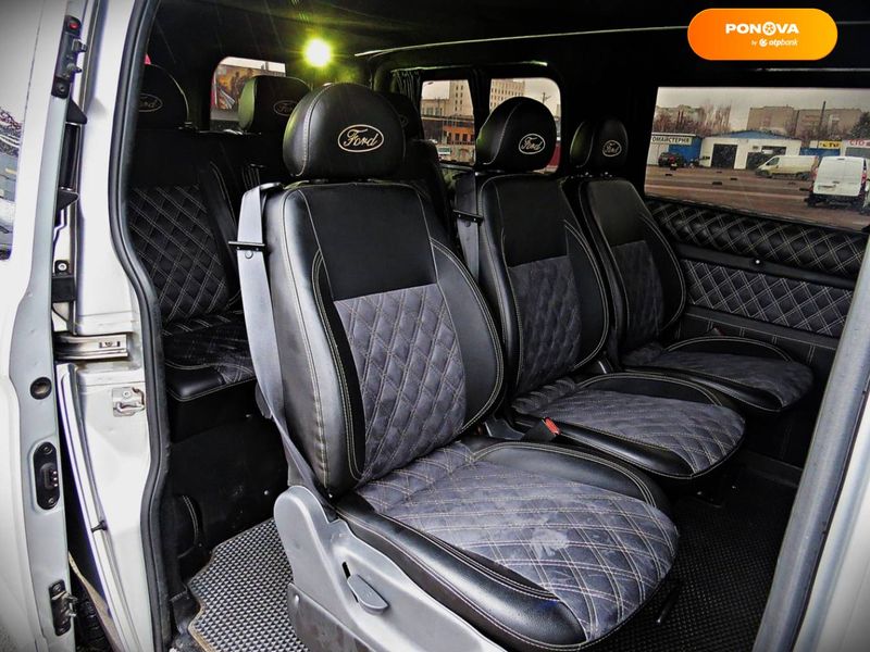 Ford Transit Custom, 2017, Дизель, 2 л., 177 тыс. км, Минивен, Серый, Черкассы 14611 фото