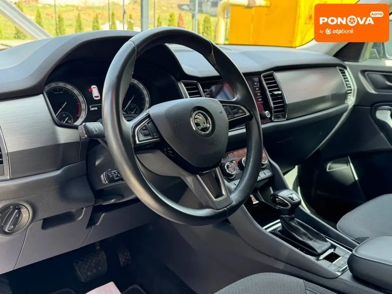 Skoda Kodiaq, 2018 р., Дизель, 247 тис. км, Позашляховик / Кросовер, Сірий, Львів AT-10418615 фото