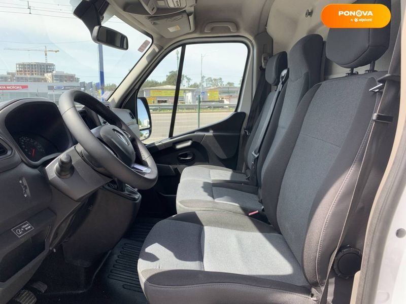 Renault Master, 2019, Дизель, 2.3 л., 185 тис. км, Вантажопасажирський фургон, Білий, Київ 41468 фото