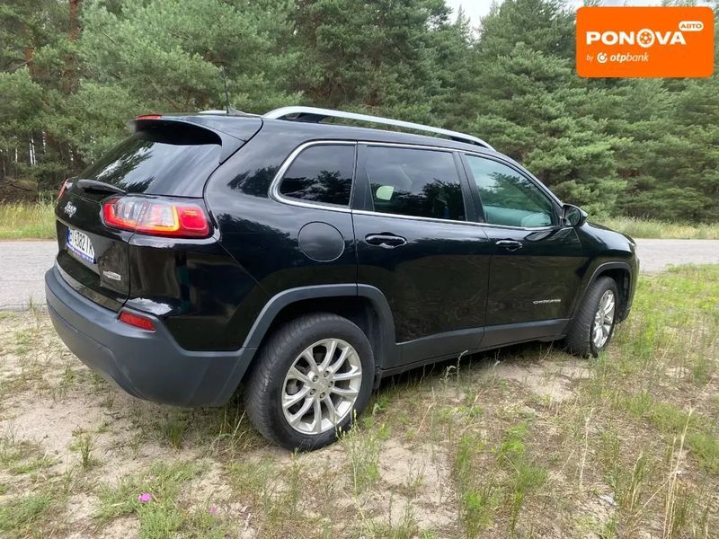 Jeep Cherokee, 2018 г., Бензин, 82 тыс. км, Внедорожник / Кроссовер, Чорный, Кременчук AT-10403906 фото