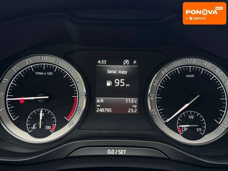 Skoda Kodiaq, 2018 р., Дизель, 247 тис. км, Позашляховик / Кросовер, Сірий, Львів AT-10418615 фото