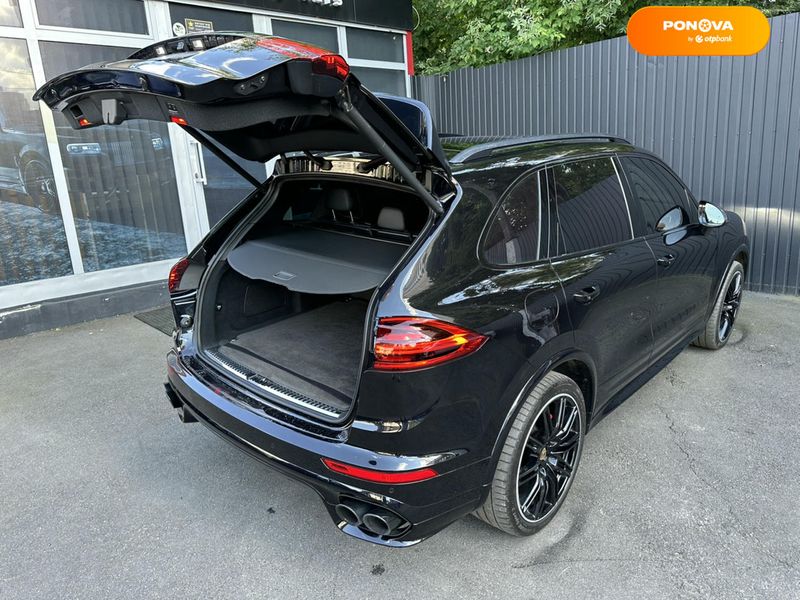 Porsche Cayenne, 2014, Бензин, 4.81 л., 189 тыс. км, Внедорожник / Кроссовер, Чорный, Киев 108204 фото