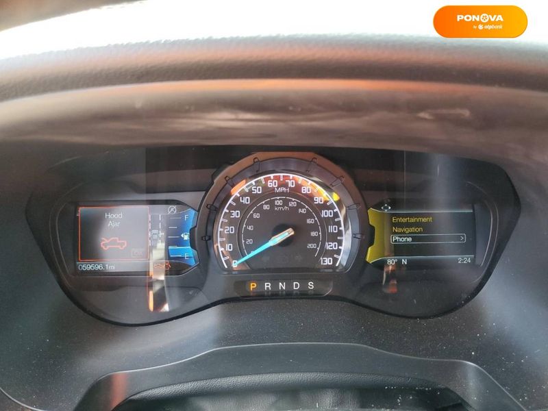 Ford Ranger, 2020, Бензин, 2.3 л., 96 тыс. км, Пікап, Серый, Ровно Cars-EU-US-KR-24804 фото