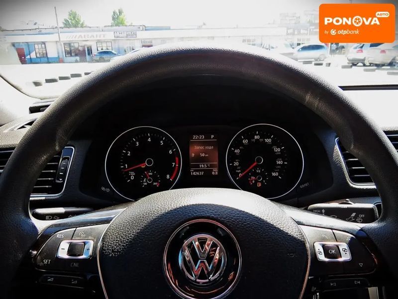 Volkswagen Passat, 2018 р., Бензин, 142 тис. км, Седан, Червоний, Черкаси AT-10419245 фото