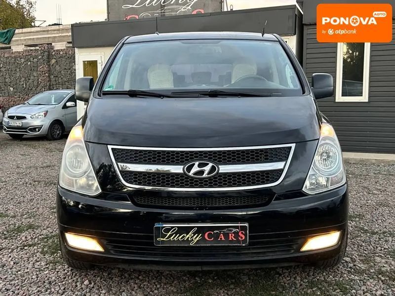 Hyundai H-1, 2012 р., Дизель, 268 тис. км, Мінівен, Чорний, Одеса AT-10408043 фото