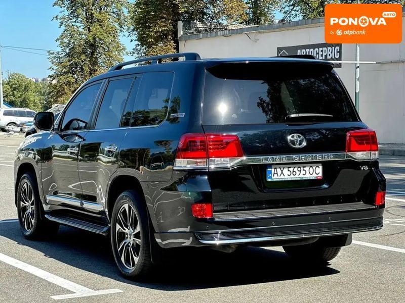 Toyota Land Cruiser, 2019 г., Газ пропан-бутан / Бензин, 123 тыс. км, Внедорожник / Кроссовер, Чорный, Харьков AT-10398792 фото