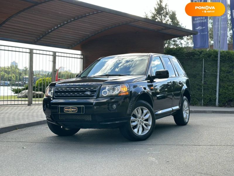 Land Rover Freelander, 2013, Бензин, 2 л., 105 тис. км, Позашляховик / Кросовер, Чорний, Київ 103872 фото