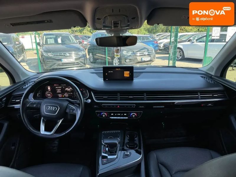 Audi Q7, 2015 р., Бензин, 116 тис. км, Позашляховик / Кросовер, Чорний, Бердичів AT-10401171 фото