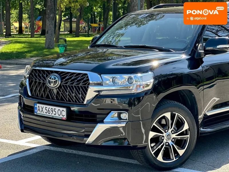Toyota Land Cruiser, 2019 г., Газ пропан-бутан / Бензин, 123 тыс. км, Внедорожник / Кроссовер, Чорный, Харьков AT-10398792 фото