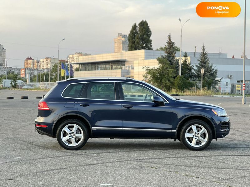 Volkswagen Touareg, 2014, Бензин, 3.6 л., 214 тис. км, Позашляховик / Кросовер, Синій, Київ 110417 фото