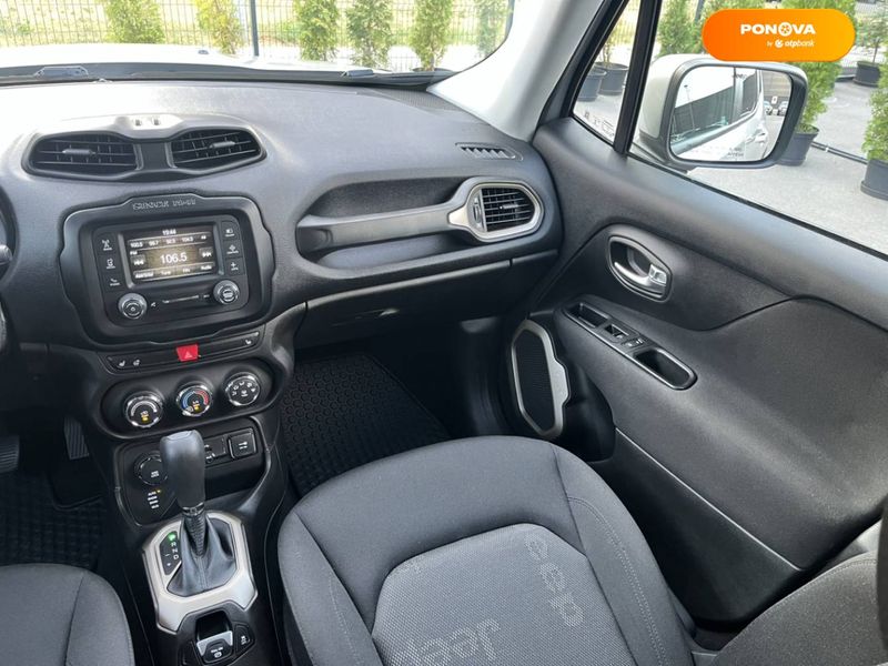 Jeep Renegade, 2017, Бензин, 2.36 л., 46 тис. км, Позашляховик / Кросовер, Сірий, Київ 110479 фото