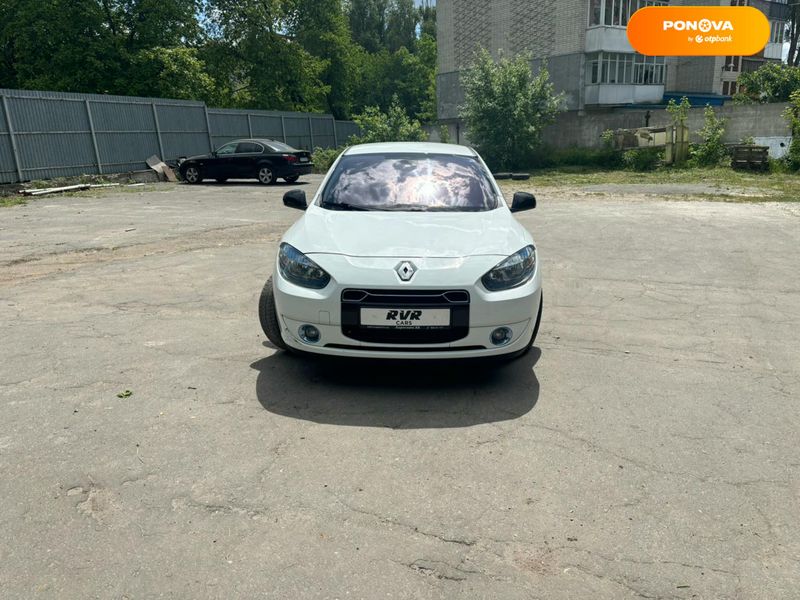 Renault Fluence Z.E., 2013, Електро, 141 тис. км, Седан, Білий, Тернопіль 48122 фото