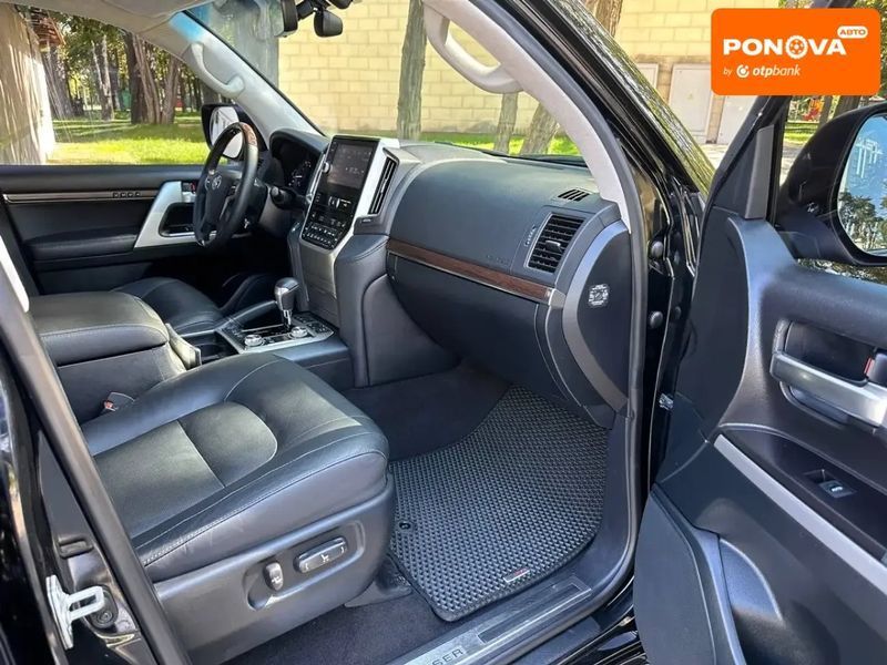 Toyota Land Cruiser, 2019 г., Газ пропан-бутан / Бензин, 123 тыс. км, Внедорожник / Кроссовер, Чорный, Харьков AT-10398792 фото