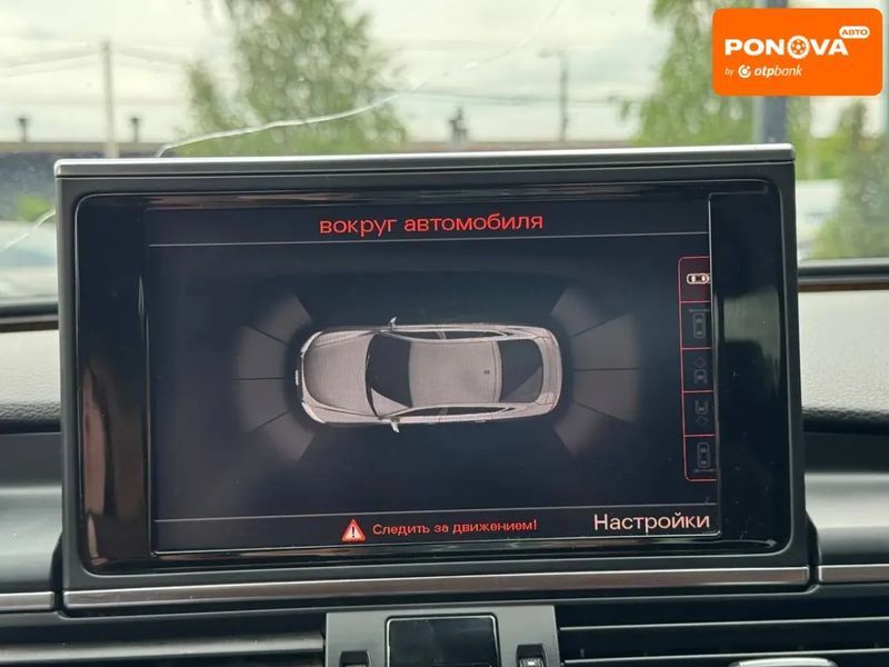 Audi A7 Sportback, 2014 р., Дизель, 224 тис. км, Ліфтбек, Чорний, Рівне AT-10417928 фото