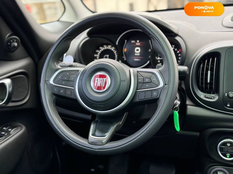 Fiat 500L, 2018, Дизель, 1.25 л., 70 тыс. км, Хетчбек, Коричневый, Киев 30091 фото