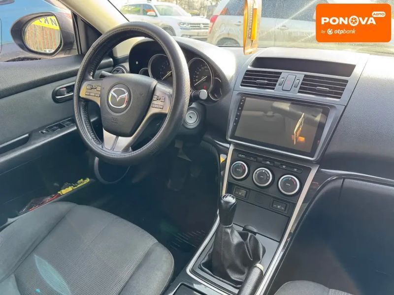 Mazda 6, 2008 г., Газ пропан-бутан / Бензин, 248 тыс. км, Седан, Чорный, Кривой Рог AT-10408895 фото