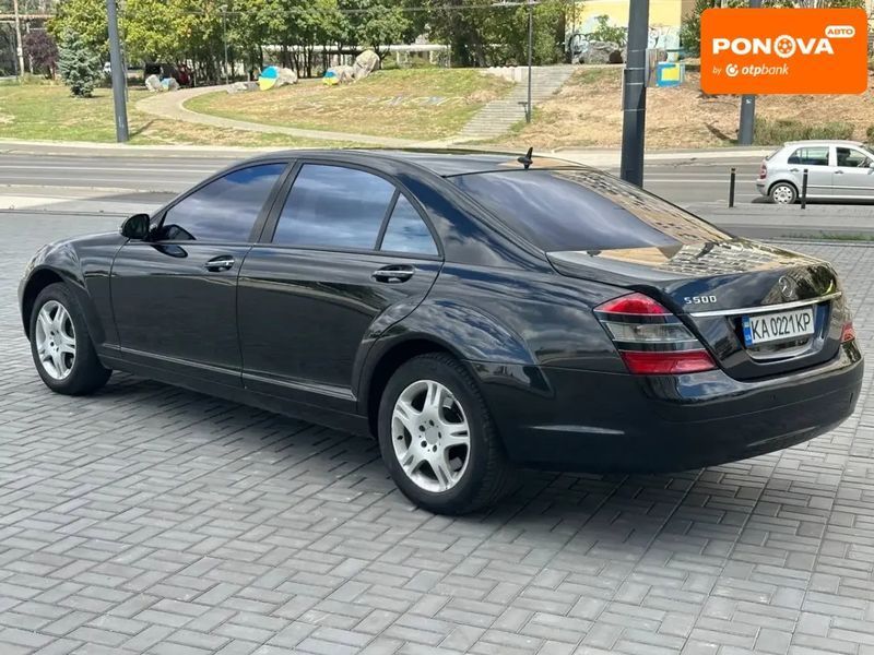 Mercedes-Benz S-Class, 2006 р., Бензин, 250 тис. км, Седан, Чорний, Дніпро (Дніпропетровськ) AT-10402007 фото