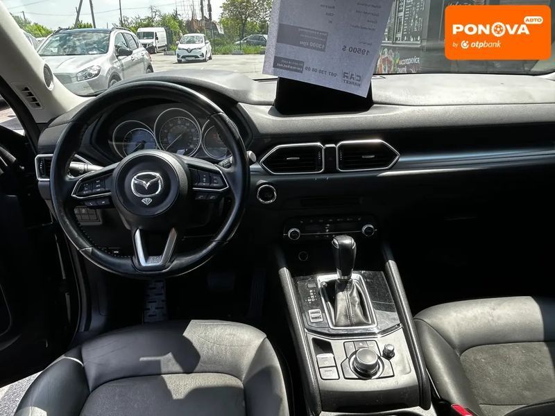 Mazda CX-5, 2019 г., Бензин, 106 тыс. км, Внедорожник / Кроссовер, Чорный, Житомир AT-10417957 фото